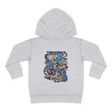 Cascading Grace Toddler Pullover Fleece Hoodie