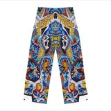 Cascading Grace Women's Pajama Pants (AOP)