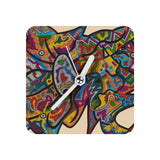 Rainbow Soul Fun Wall Clocks