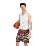 Rainbow Soul Basketball Shorts
