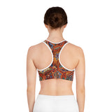 Divine Unity Sports Bra (AOP)