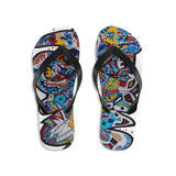 Cascading Grace Unisex Flip-Flops