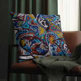 Cascading Grace Waterproof Pillows