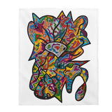 Rainbow Soul Velveteen Plush Blanket