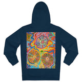 Multidimensional 100% Organic Unisex Cruiser Hoodie