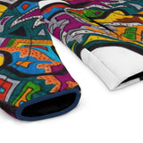 Rainbow Soul Men's Puffer Jacket (AOP)