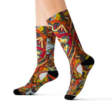 Spirit Dance Sublimation Socks
