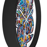 Cascading Grace Wall clock