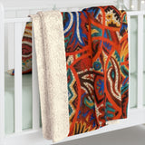 Divine Unity Sherpa Fleece Blanket
