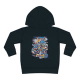 Cascading Grace Toddler Pullover Fleece Hoodie
