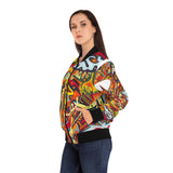 Spirit Dance Women's Bomber Jacket (AOP)