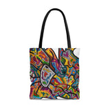 Rainbow Soul AOP Tote Bag