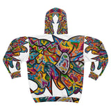 Rainbow Soul AOP Unisex Zip Hoodie