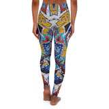 Cascading Grace Women's Spandex Leggings