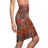 Divine Unity Women's Pencil Skirt