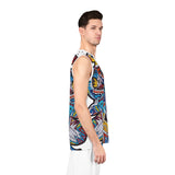 Cascading Grace Basketball Jersey