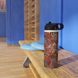 Divine Unity Stainless Steel Water Bottle, Standard Lid