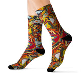Spirit Dance Sublimation Socks