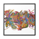 Freedom Gallery Canvas Wraps, Square Frame