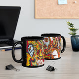 Spirit Dance 11oz Black Mug