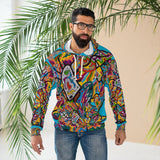 Rainbow Soul AOP Unisex Pullover Hoodie