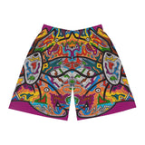 Rainbow Soul Basketball Shorts
