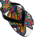 Rainbow Soul Unisex Flip-Flops