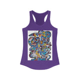 Cascading Grace Women's Ideal Racerback Tank