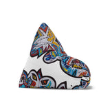 Cascading Grace Bean Bag Chair Cover