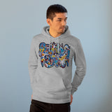 Cascading Grace 100% Organic Unisex Cruiser Hoodie