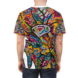 Rainbow Soul Men's AOP Cut & Sew Tee