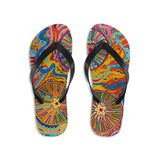Multidimensional Unisex Flip-Flops
