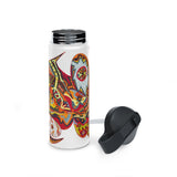 Spirit Dance Stainless Steel Water Bottle, Standard Lid