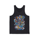 Cascading Grace Unisex Jersey Tank