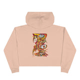 Spirit Dance Crop Hoodie