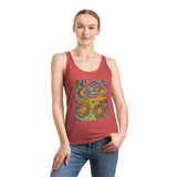 Multidimensional 100% Organic Women's Dreamer Tank Top