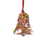 Spirit Dance Wooden Ornaments