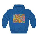 Multidimensional Unisex Heavy Blend™ Hooded Sweatshirt