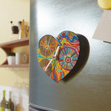 Multidimensional Fun Wall Clocks