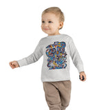 Cascading Grace Toddler Long Sleeve Tee