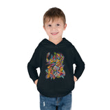 Rainbow Soul Toddler Pullover Fleece Hoodie