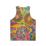 Multidimensional Unisex Tank Top (AOP)