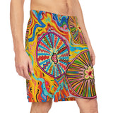 Multidimensional Basketball Shorts