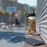 Spirit Dance Stainless Steel Water Bottle, Standard Lid
