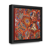 Divine Unity Gallery Canvas Wraps, Square Frame