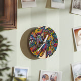 Rainbow Soul Fun Wall Clocks