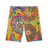 Multidimensional Women's Bike Shorts