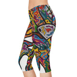 Rainbow Soul Women's Capri Leggings