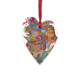 Freedom Wooden Ornaments