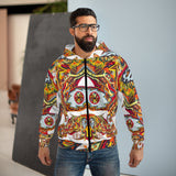 Spirit Dance AOP Unisex Zip Hoodie